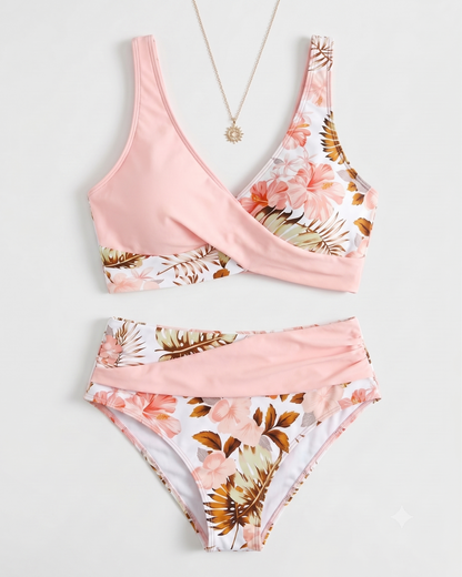 Winslow | Cross Wrap Bikini Swim Set