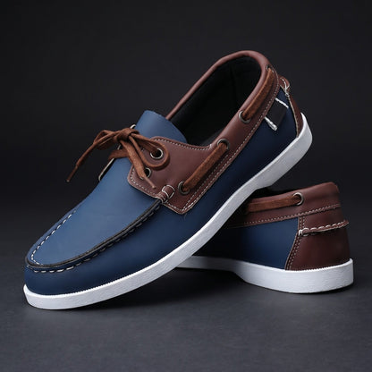 Bramwell | Classic Lace Up Deck Shoes