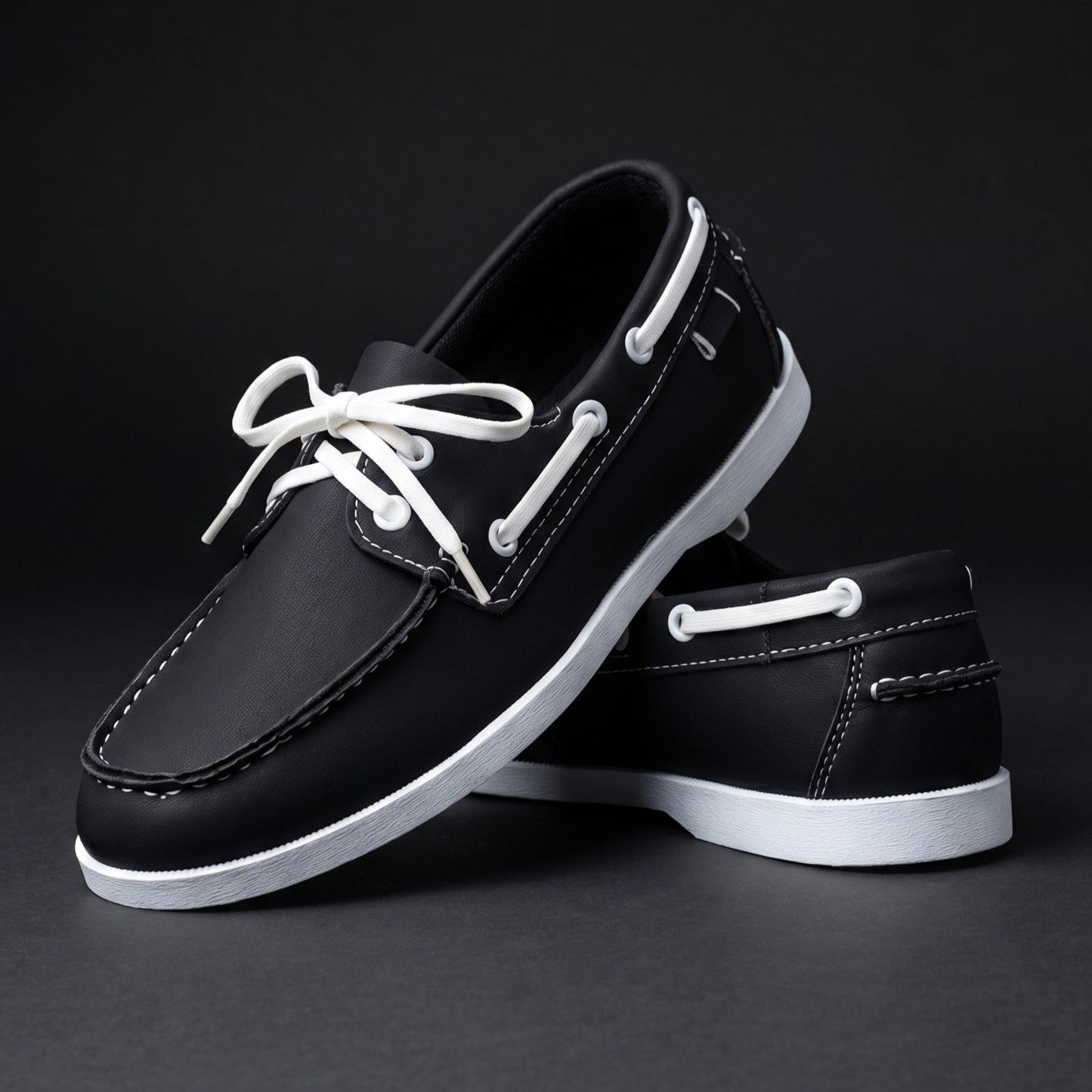 Bramwell | Classic Lace Up Deck Shoes