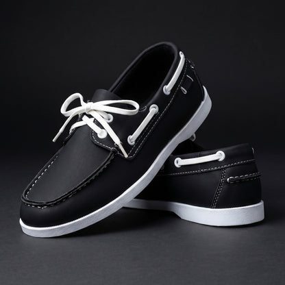 Bramwell | Classic Lace Up Deck Shoes