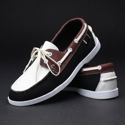 Bramwell | Classic Lace Up Deck Shoes