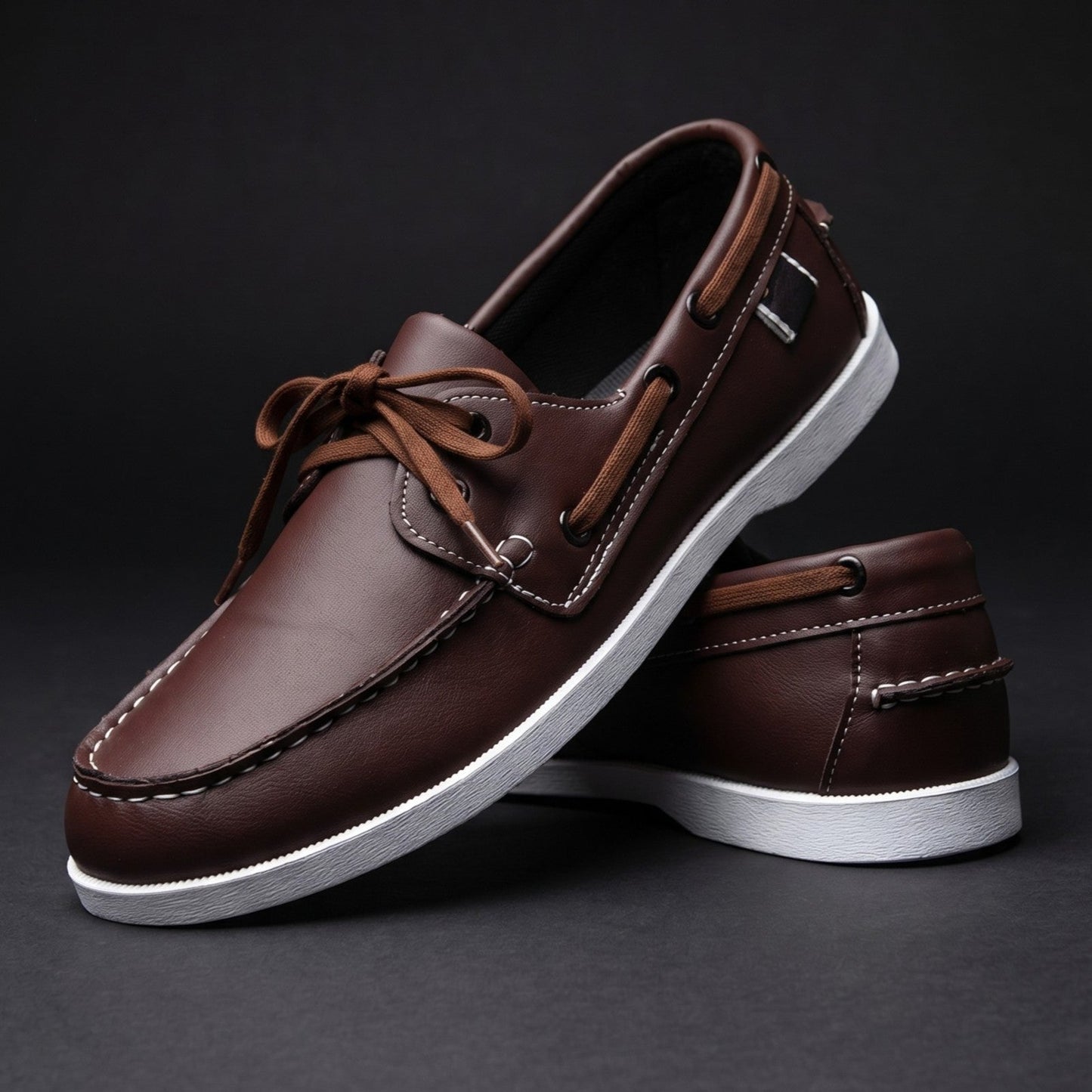 Bramwell | Classic Lace Up Deck Shoes