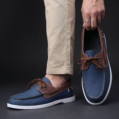 Bramwell | Classic Lace Up Deck Shoes