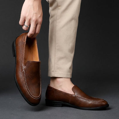 Ashcombe | Refined Leather Comfort Loafers