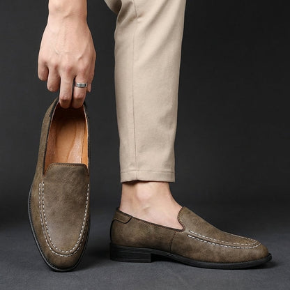 Ashcombe | Refined Leather Comfort Loafers