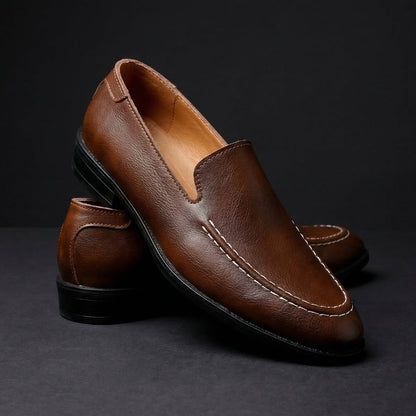 Ashcombe | Refined Leather Comfort Loafers