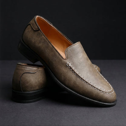 Ashcombe | Refined Leather Comfort Loafers