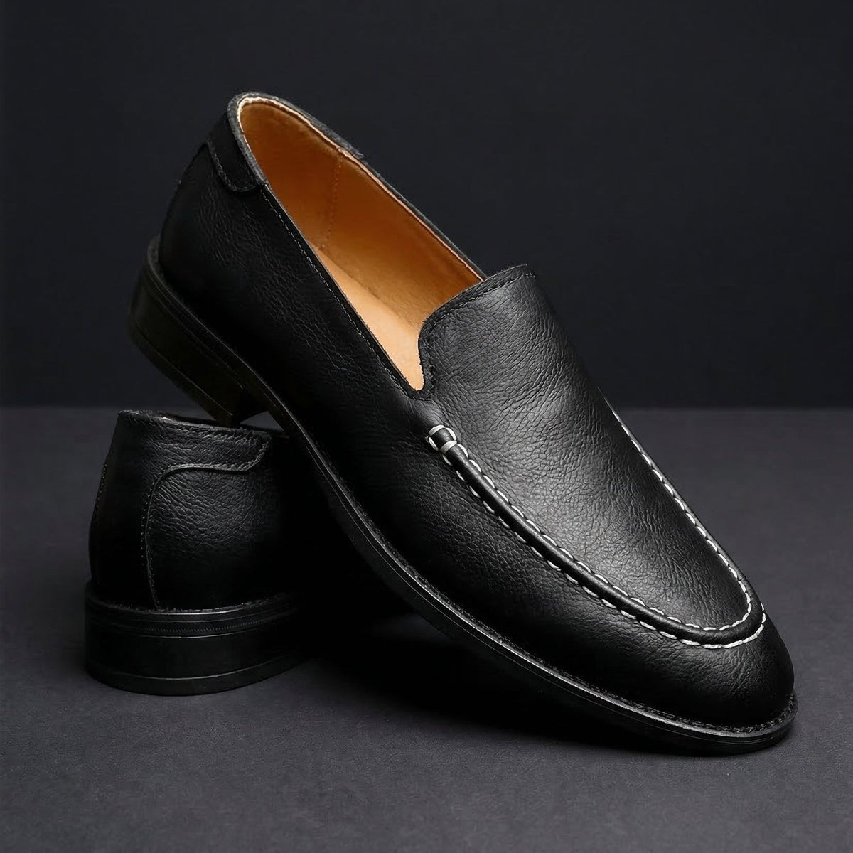 Ashcombe | Refined Leather Comfort Loafers