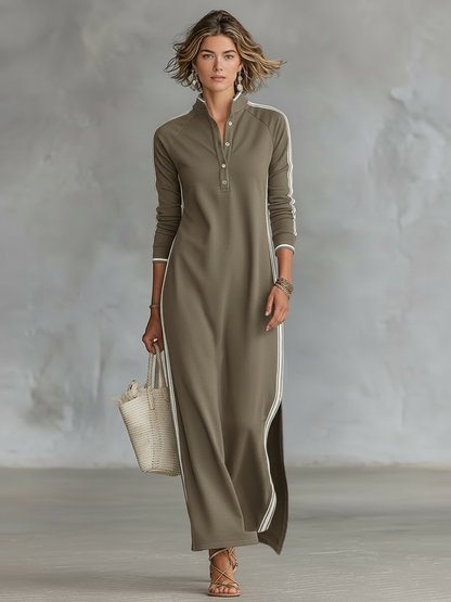 Xanthea | Sport Luxe Maxi Dress