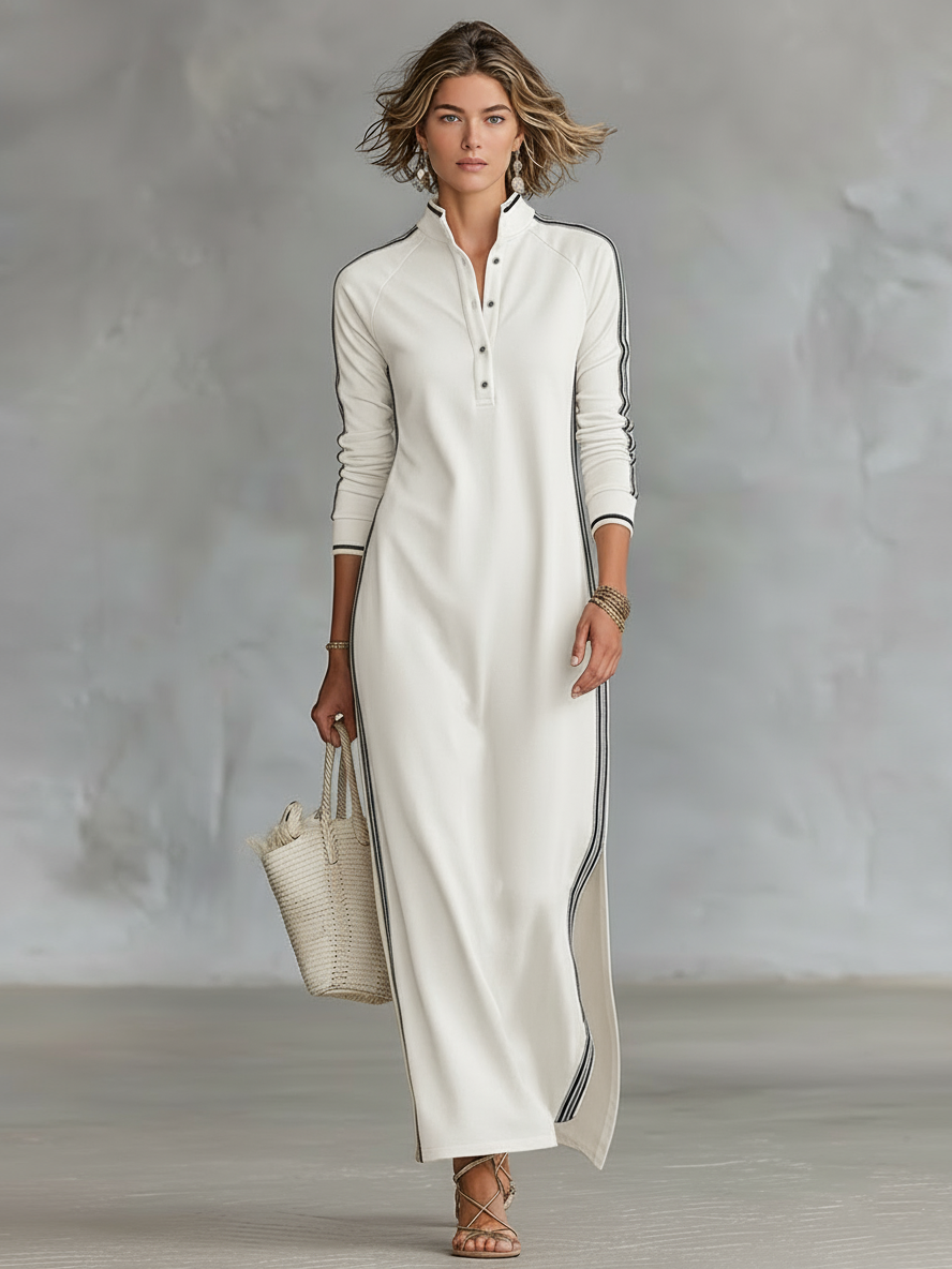 Xanthea | Sport Luxe Maxi Dress