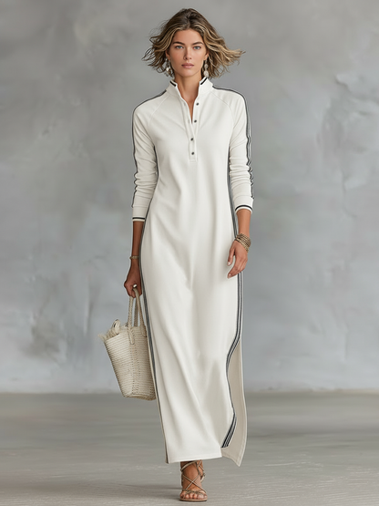 Xanthea | Sport Luxe Maxi Dress