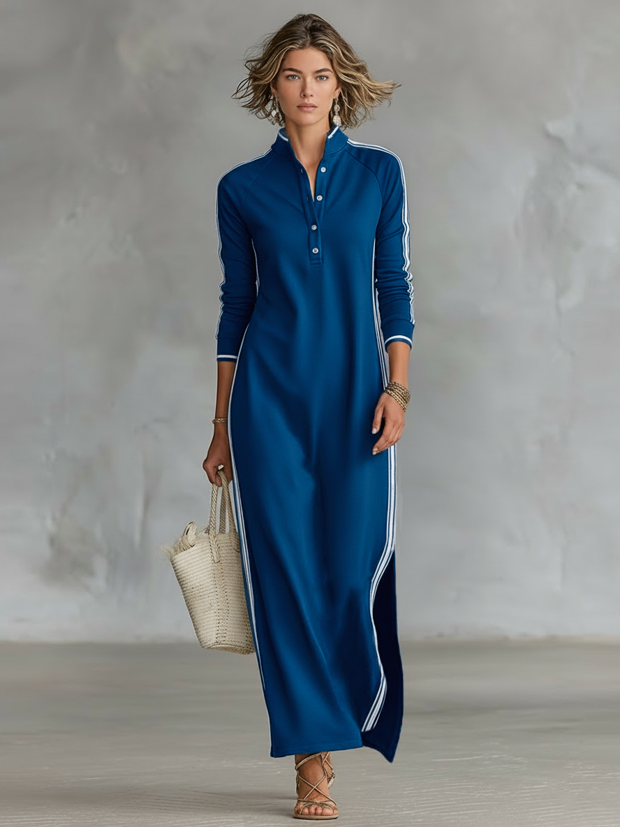 Xanthea | Sport Luxe Maxi Dress