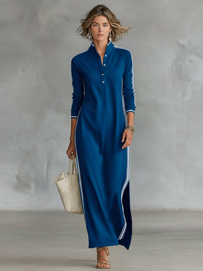 Xanthea | Sport Luxe Maxi Dress