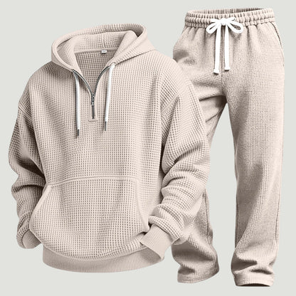 Nytheric | Casual Drawstring Tracksuit Set