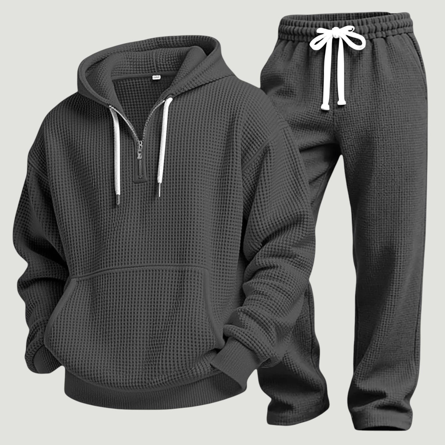 Nytheric | Casual Drawstring Tracksuit Set