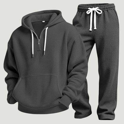Nytheric | Casual Drawstring Tracksuit Set