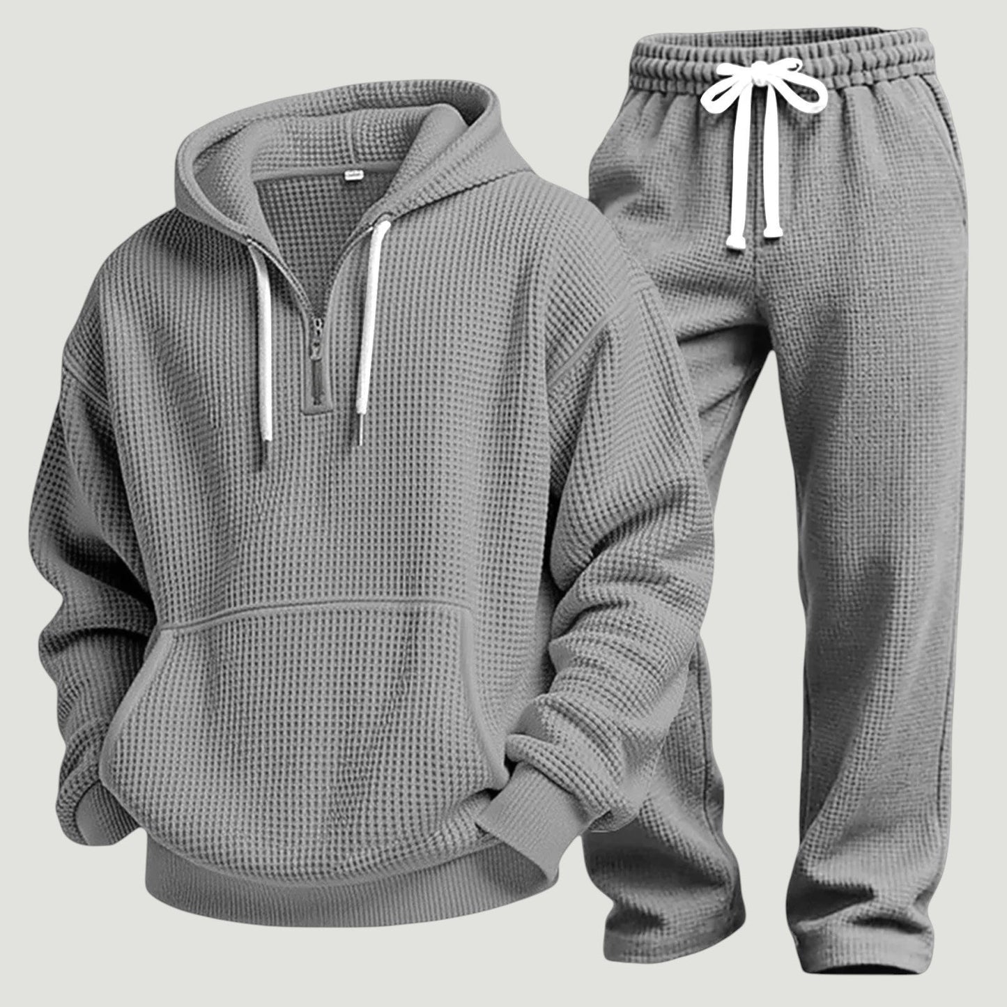 Nytheric | Casual Drawstring Tracksuit Set
