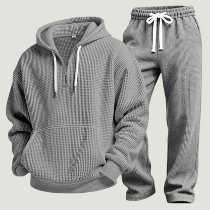 Nytheric | Casual Drawstring Tracksuit Set