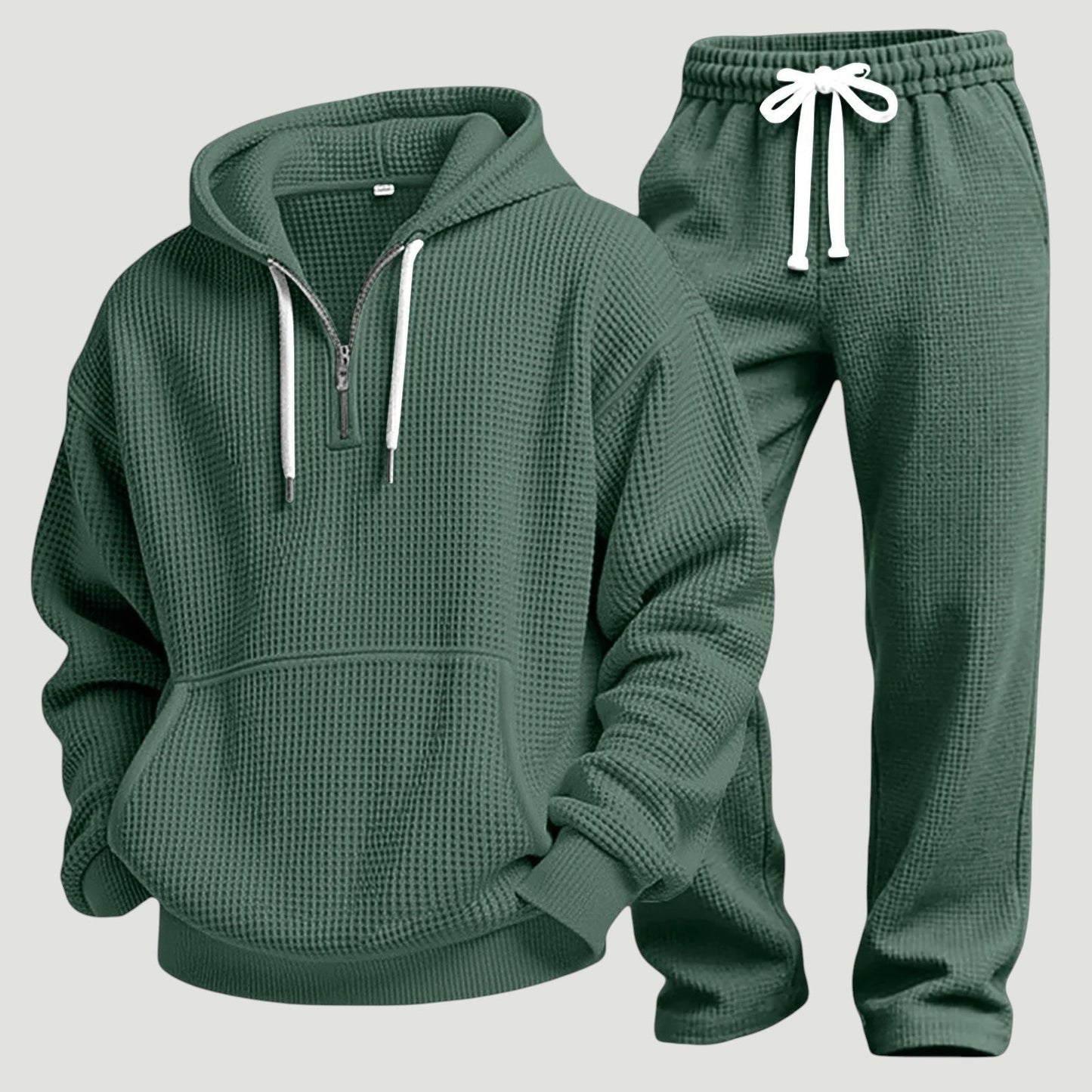 Nytheric | Casual Drawstring Tracksuit Set