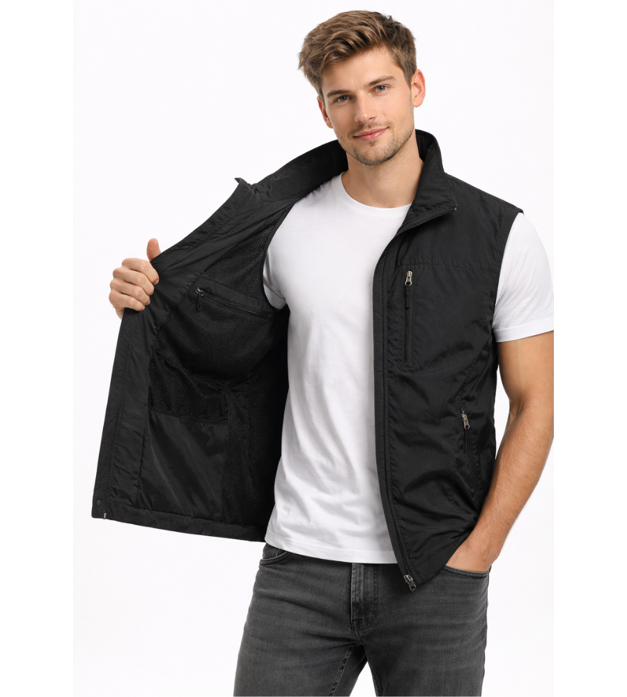 Tobias | Lightweight Travel Vest