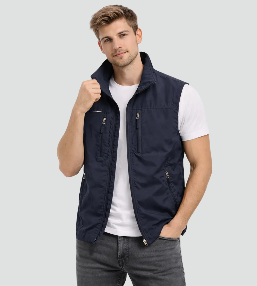 Tobias | Lightweight Travel Vest