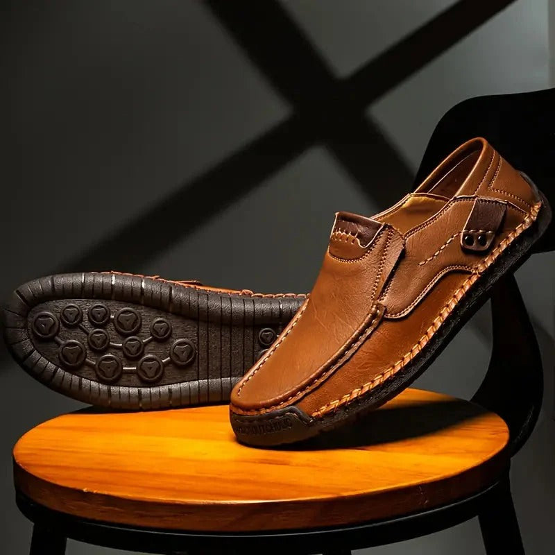 Theron | Soft Leather Everyday Loafers