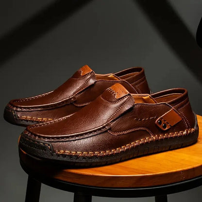 Theron | Soft Leather Everyday Loafers