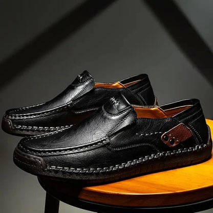 Theron | Soft Leather Everyday Loafers