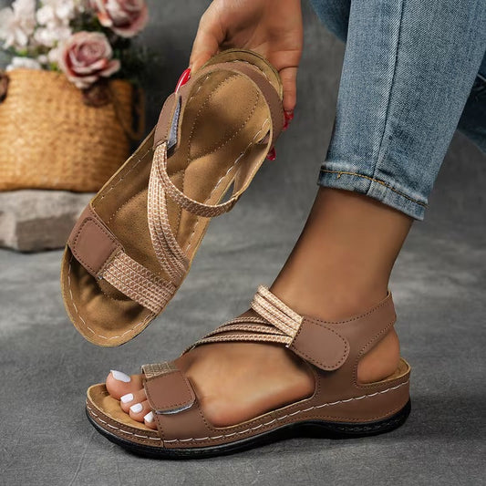 Tessara | Adjustable Casual Flat Sandals