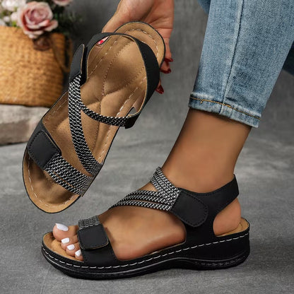 Tessara | Adjustable Casual Flat Sandals
