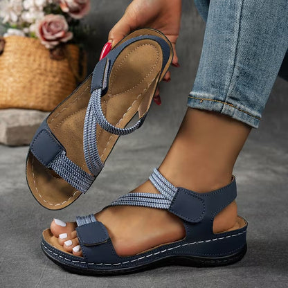 Tessara | Adjustable Casual Flat Sandals
