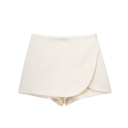 Xanthe | Elegant High Waist Skort