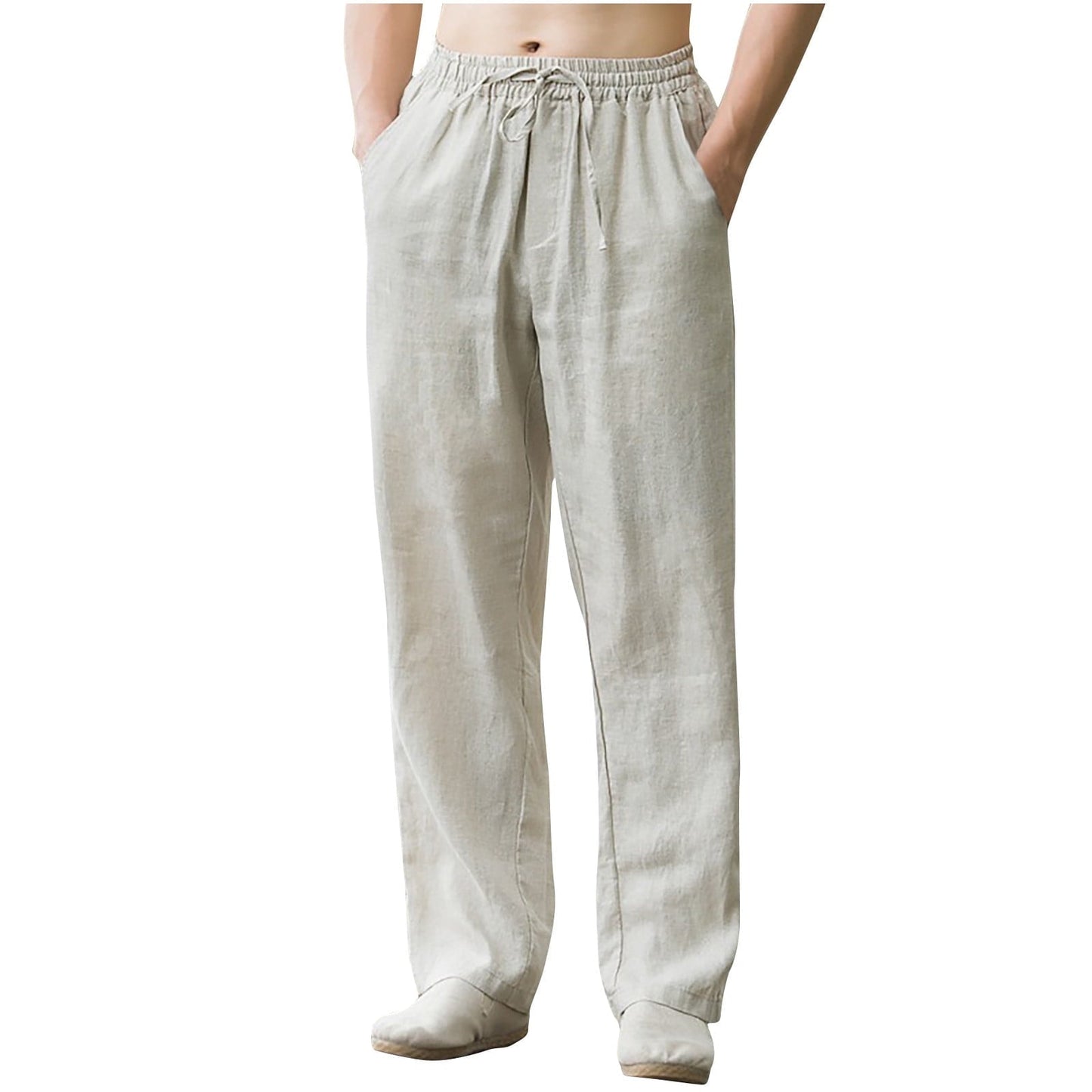 Liam | Relaxed Linen Drawstring Lounge Pants