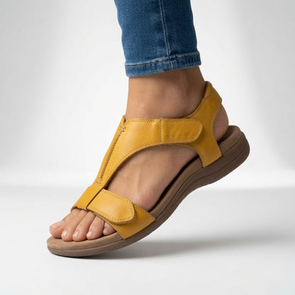Bellis | Supportive T Strap Comfort Sandals