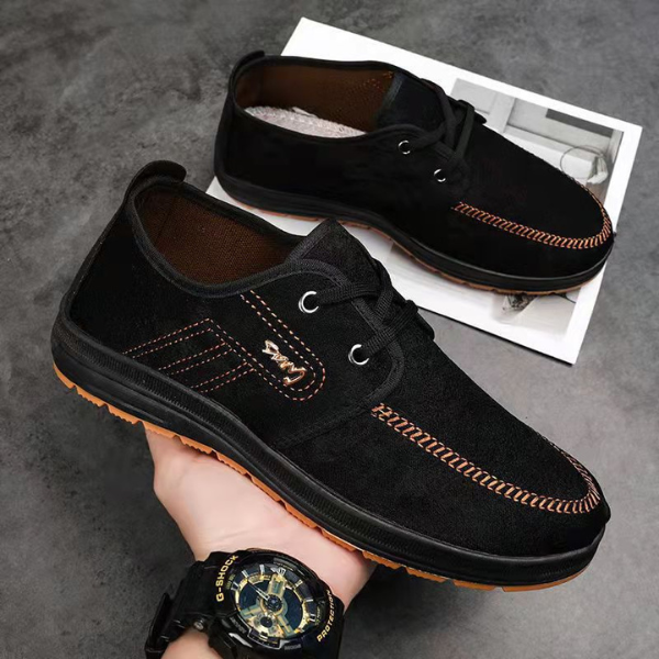 Maddox | Casual Lace Up Oxford Shoes