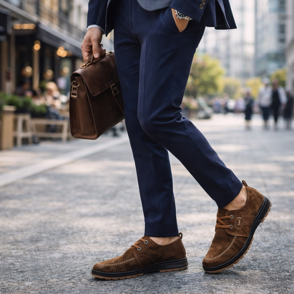 Maddox | Casual Lace Up Oxford Shoes