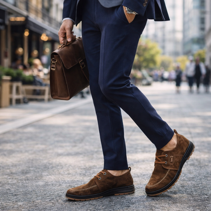 Maddox | Casual Lace Up Oxford Shoes