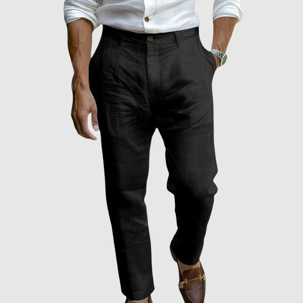 Blaine | Relaxed Fit Smart Casual Pants