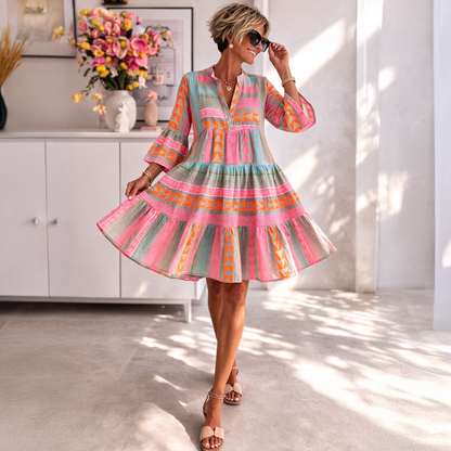 Olivienne | Relaxed Boho Smock Dress