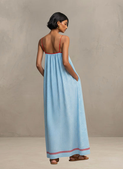 Zarella | Pocket Detail Summer Maxi Dress
