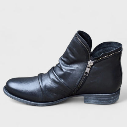 Endora | Refined Side Zip Ankle Boots