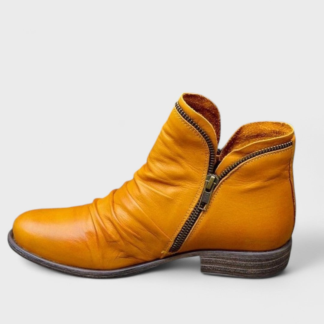 Endora | Refined Side Zip Ankle Boots