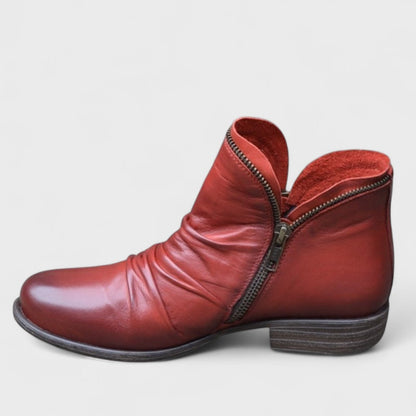 Endora | Refined Side Zip Ankle Boots