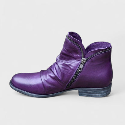 Endora | Refined Side Zip Ankle Boots