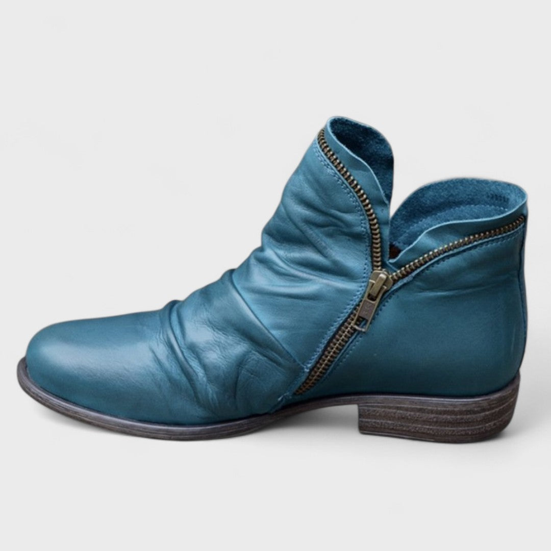Endora | Refined Side Zip Ankle Boots