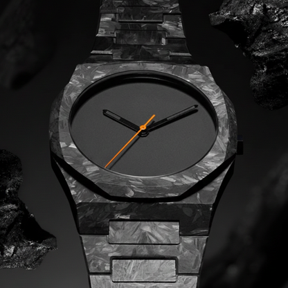 Preston | Modern Geometric Link Watch