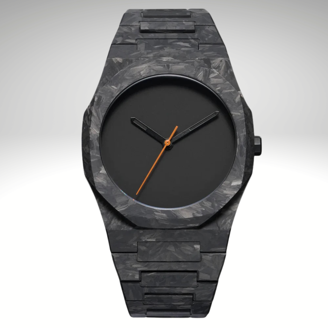 Preston | Modern Geometric Link Watch