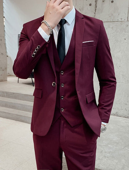 Alistair | Tailored Three Piece Suit