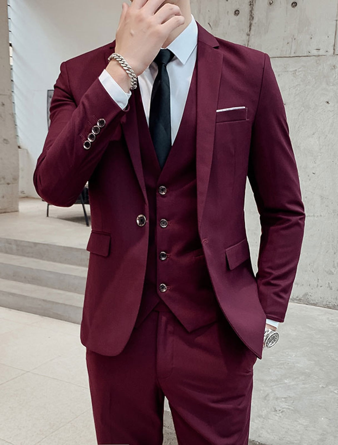 Cavendish | Refined Formal Three Piece Suit