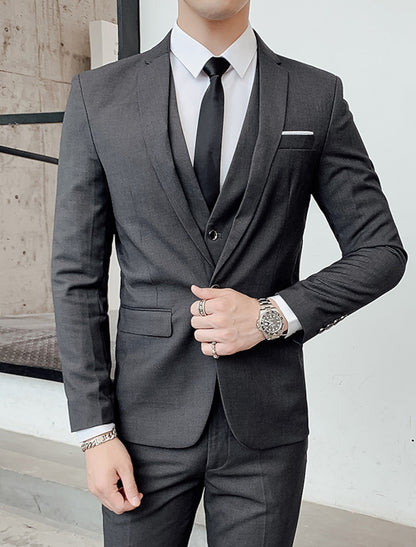 Cavendish | Refined Formal Three Piece Suit